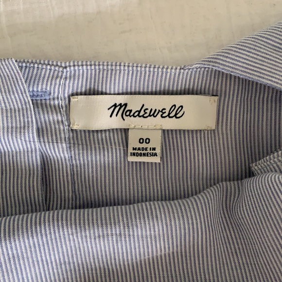 Madewell Button Back MIDI Dress - Picture 5 of 5